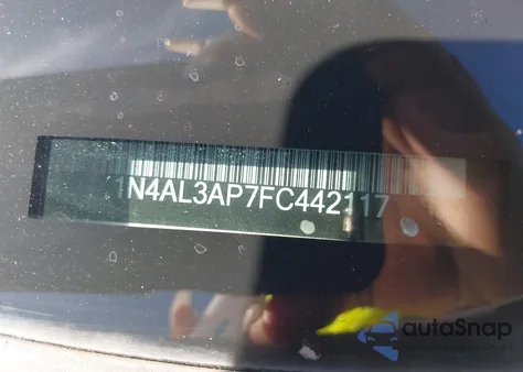 2015 Nissan Altima 2.5/2.5 S/2.5 Sl/2.5 Sv z USA, uszkodzony, nr VIN 1N4AL3AP7FC442117